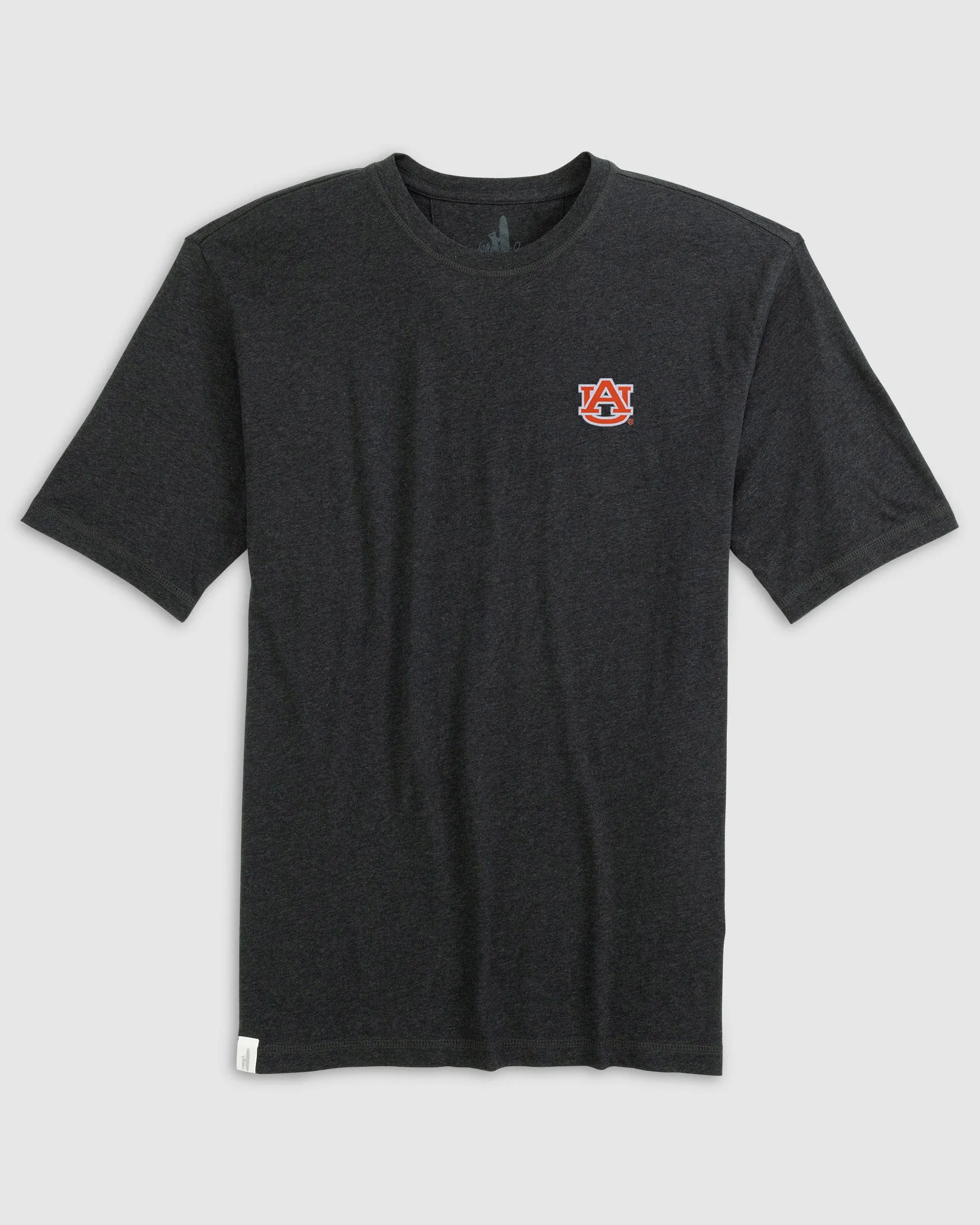 Auburn Heathered Spencer Cotton T-Shirt