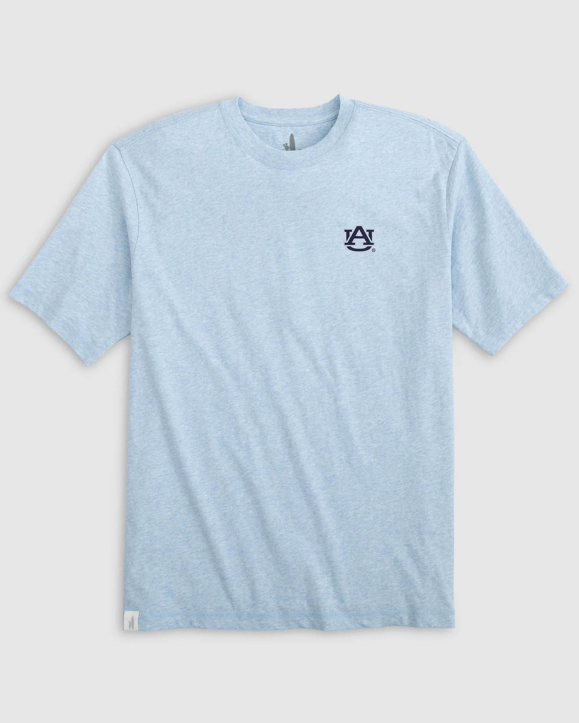 Auburn Heathered Spencer Cotton T-Shirt