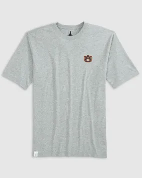 Auburn Heathered Spencer Cotton T-Shirt