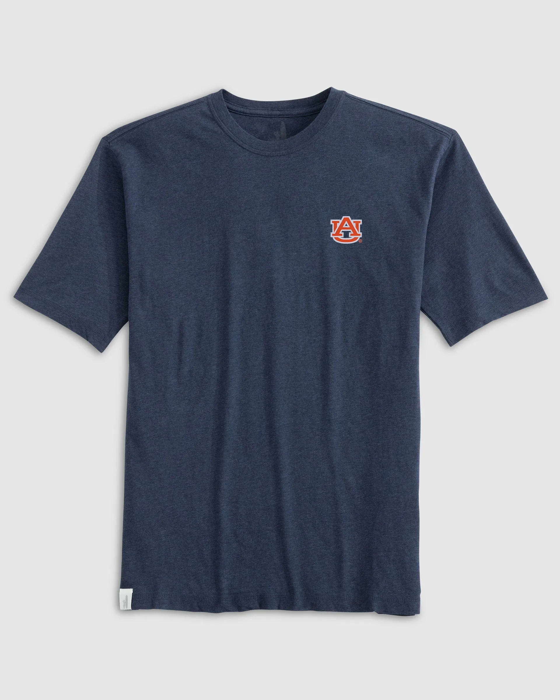 Auburn Heathered Spencer Cotton T-Shirt