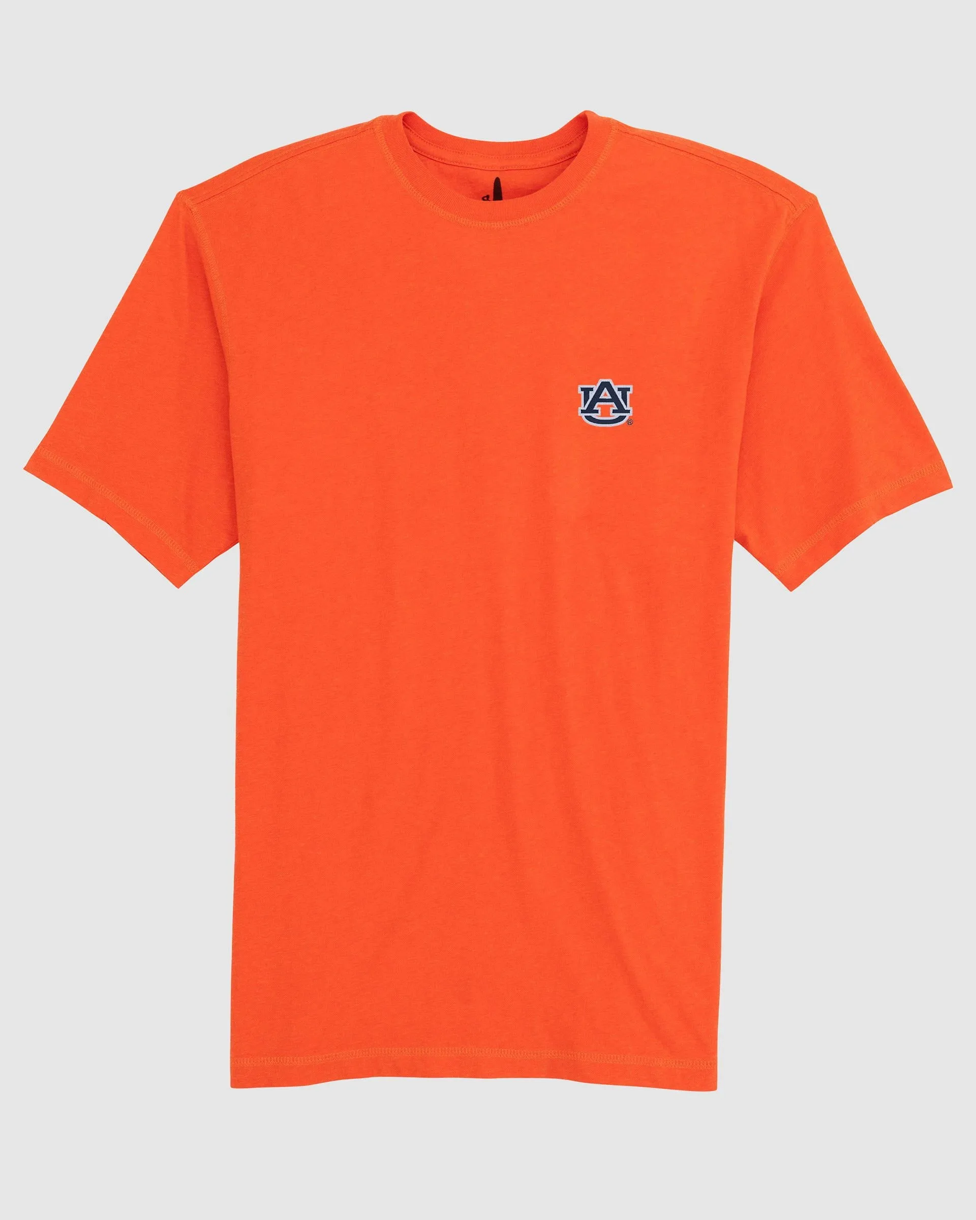 Auburn Heathered Spencer Cotton T-Shirt