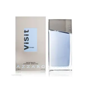 Azzaro Visit For Men EDT Hombre 100 Ml