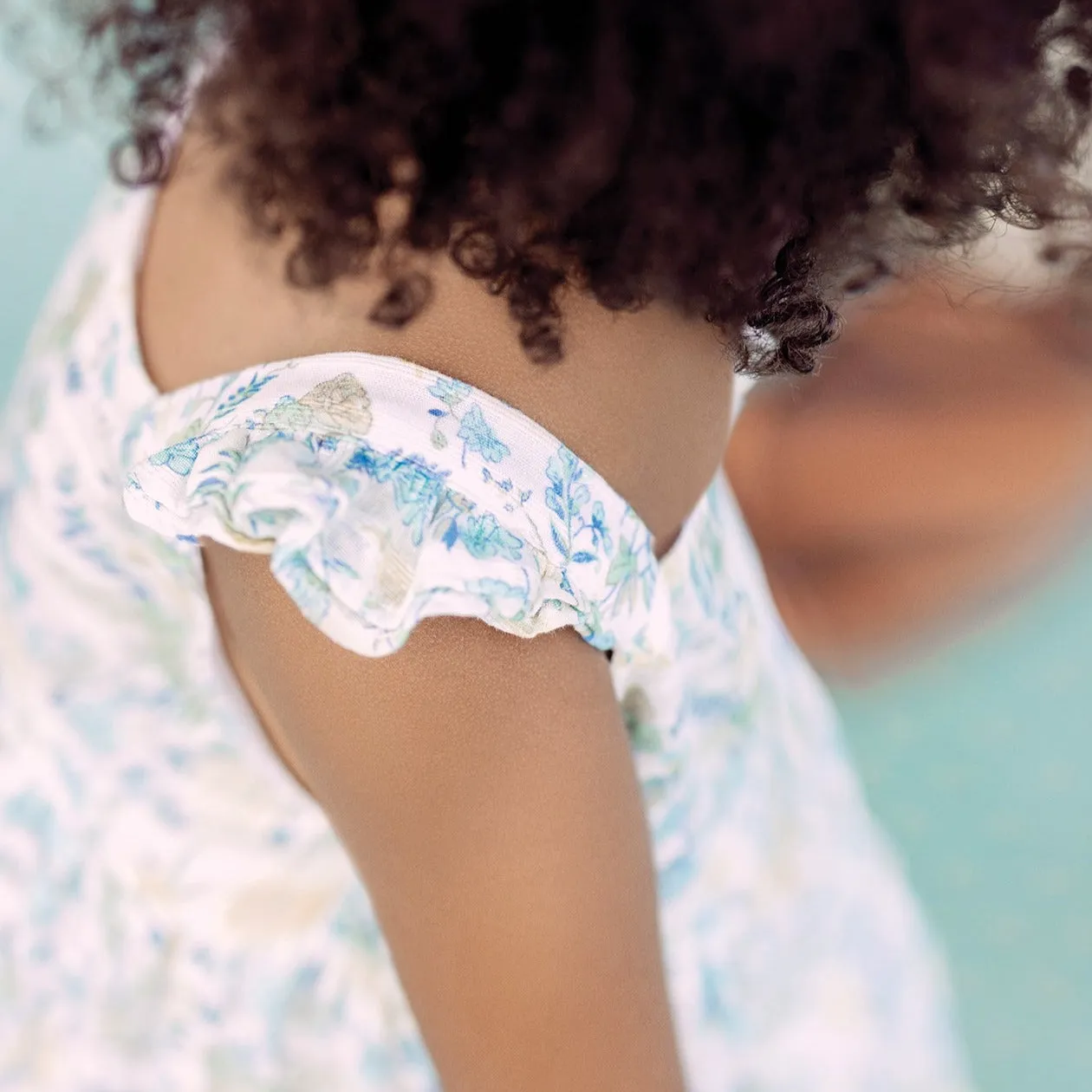 Baby Floral Sundress