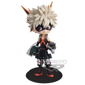 Banpresto My Hero Academia Q posket-Katsuki BAKUGO-(ver.B), Multiple Colors (BP17291)