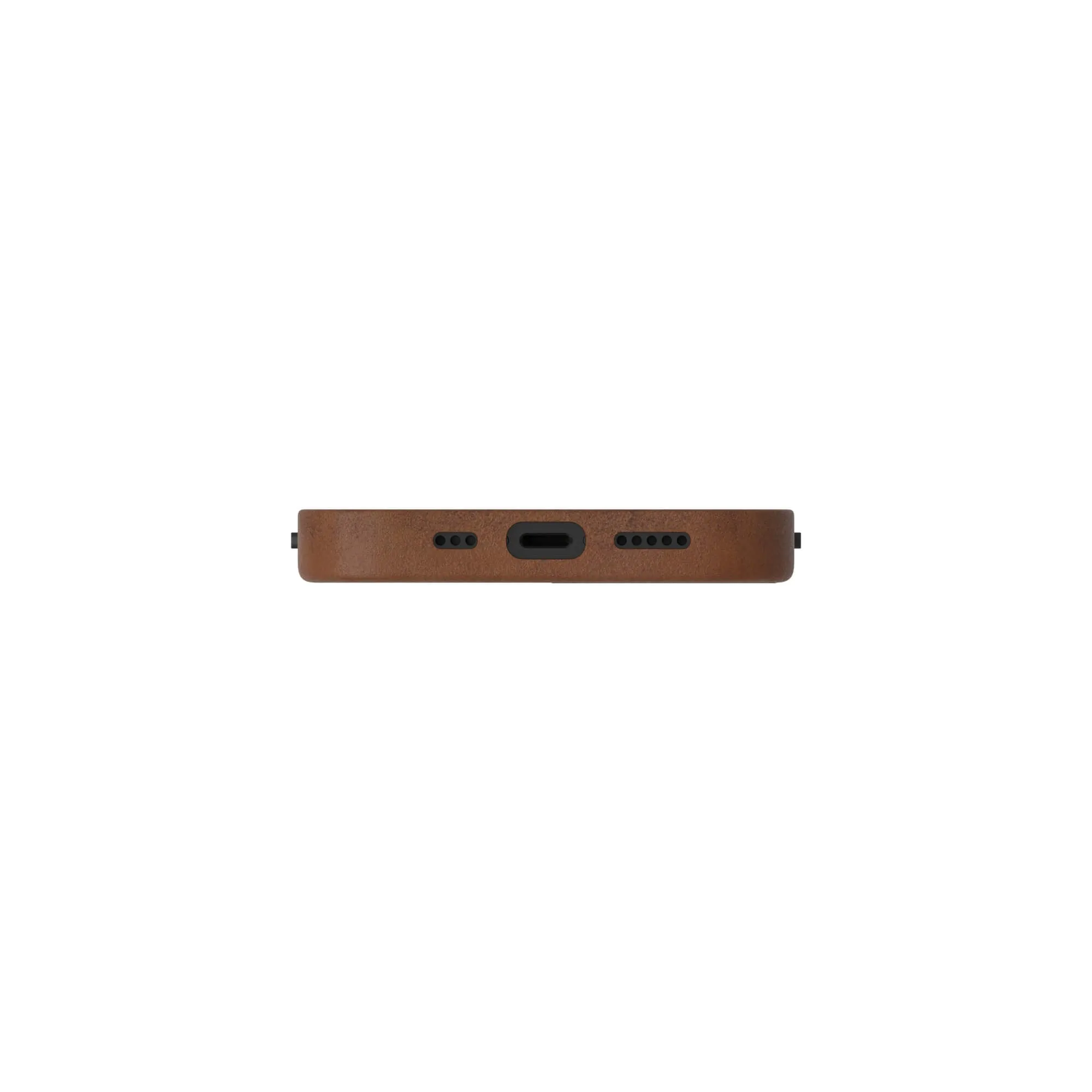 Barlow MagSafe iPhone 14 Plus Case, Golden Brown