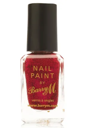 Barry M Nail Paint - Ruby Slippers