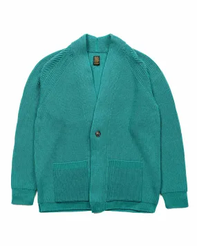 Batoner Signature 1B Cardigan Emerald