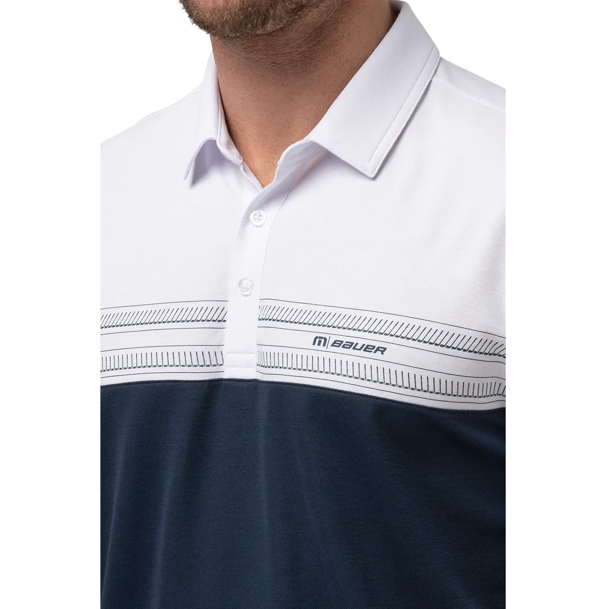 BAUER TRAVIS MATHEW PUCK DROP POLO