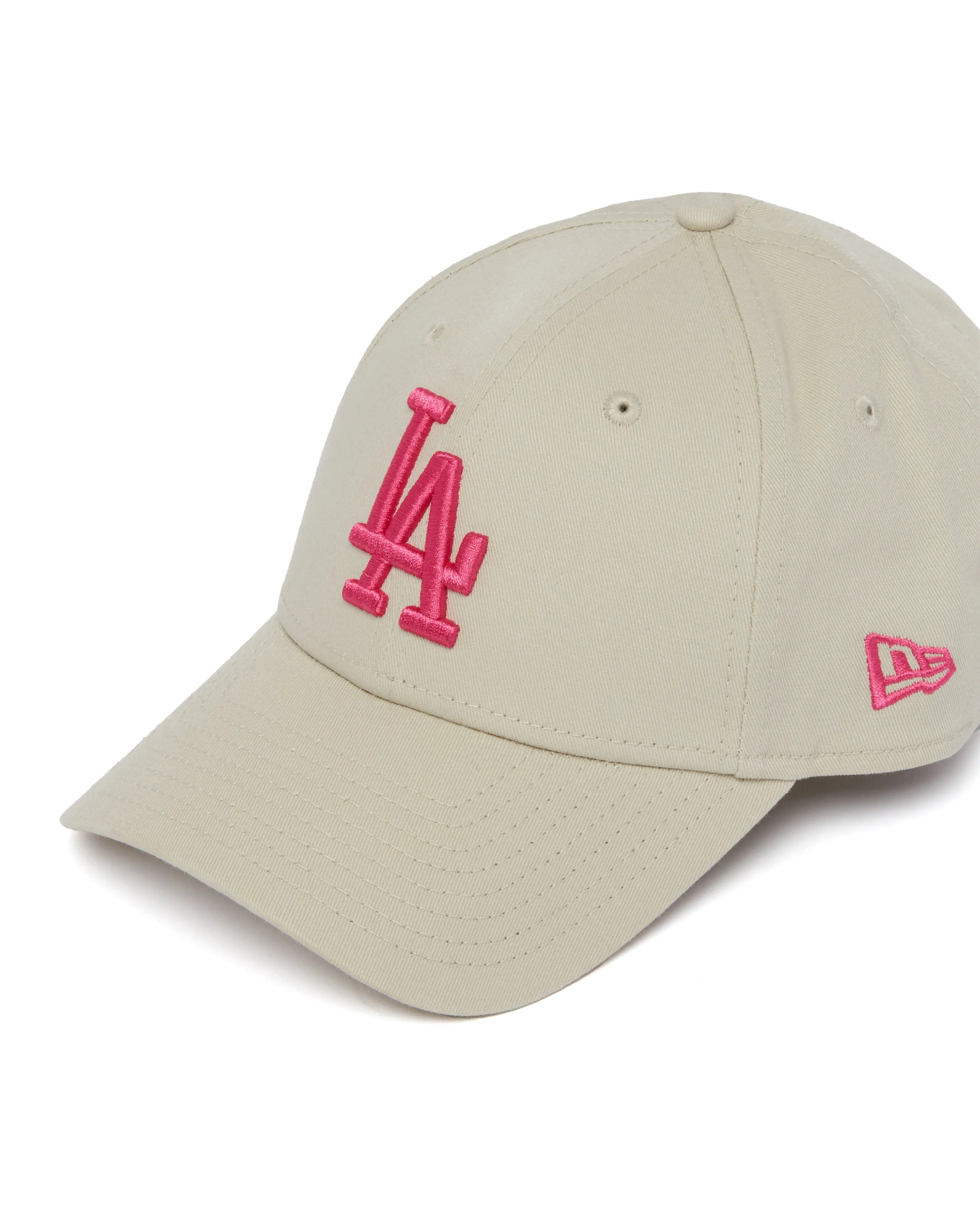 Beige LA Dodgers Cap