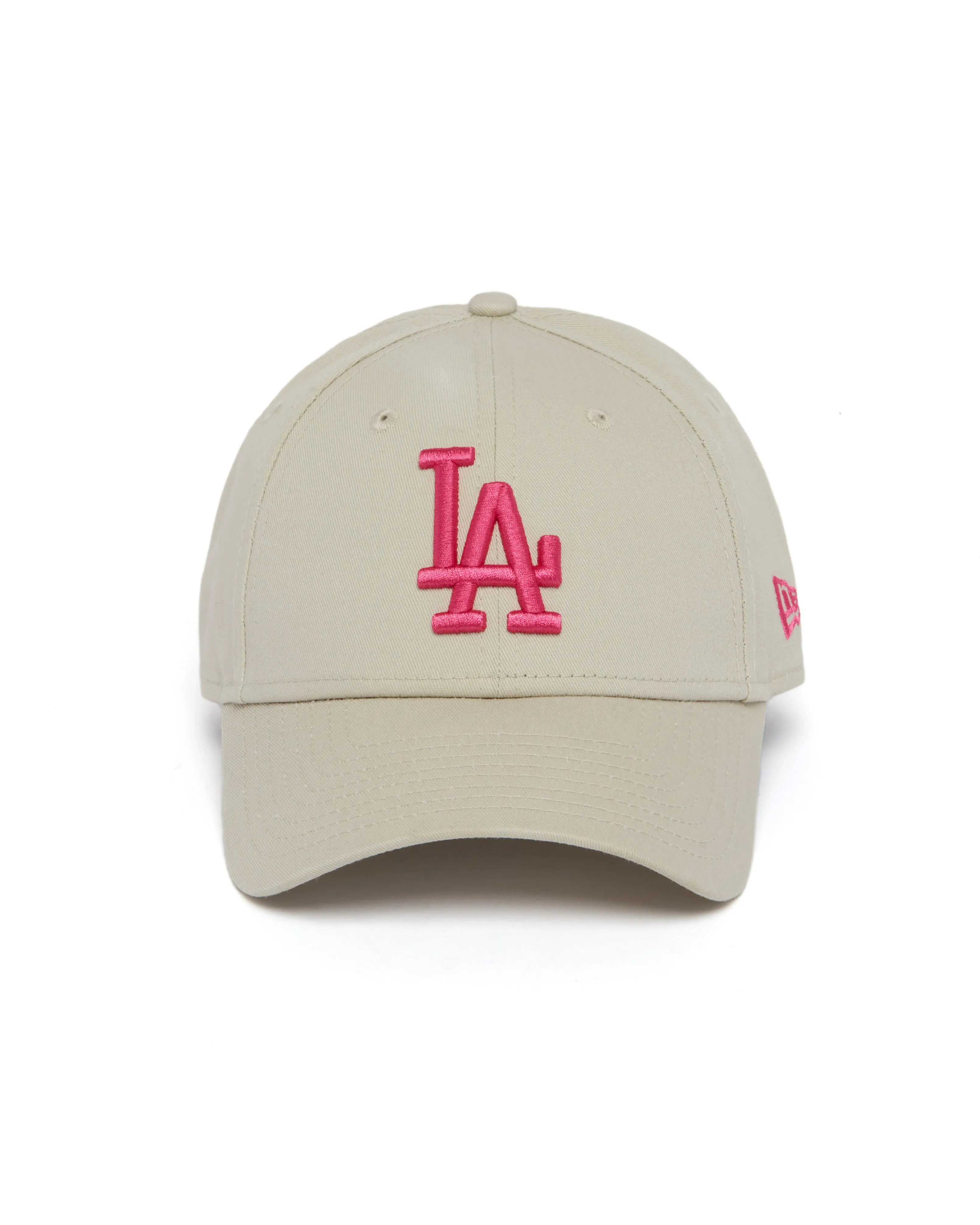 Beige LA Dodgers Cap