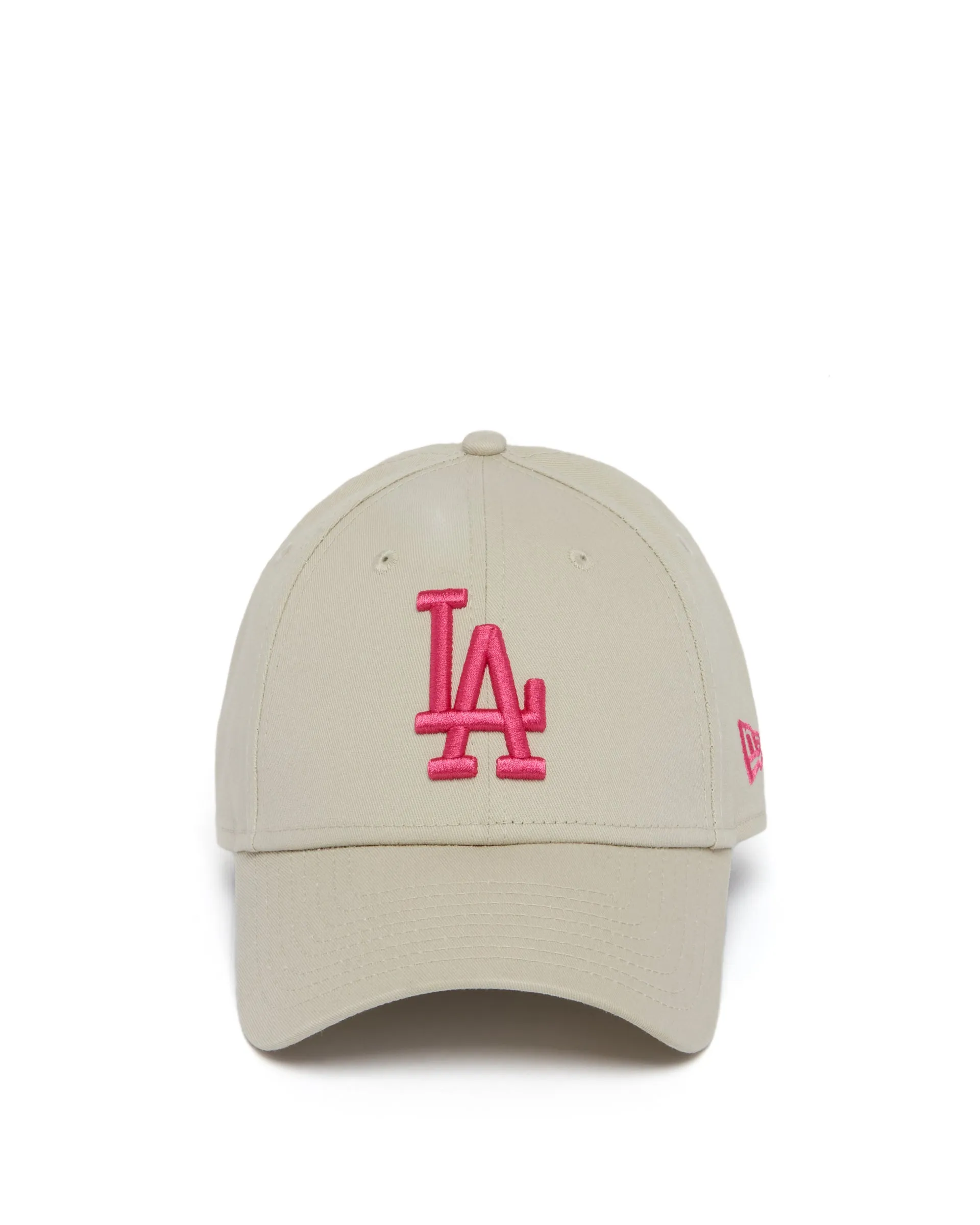 Beige LA Dodgers Cap