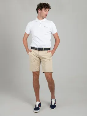 Ben Sherman Bssho1 Mens Chino Shorts Sand