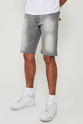 Betton Denim Short - Grey