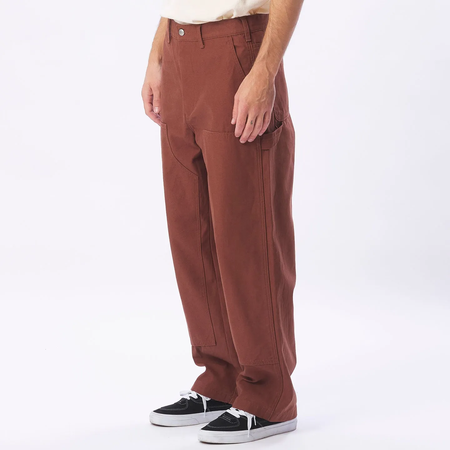 Big timer twill doubel knee pant