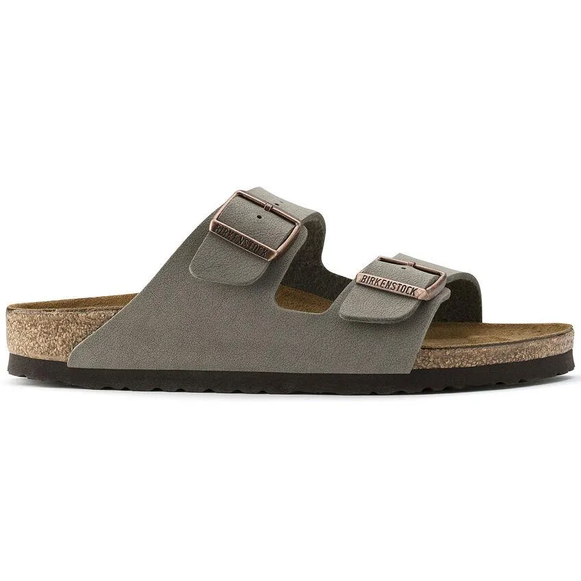 Birkenstock Arizona Stone Nubuck Unisex