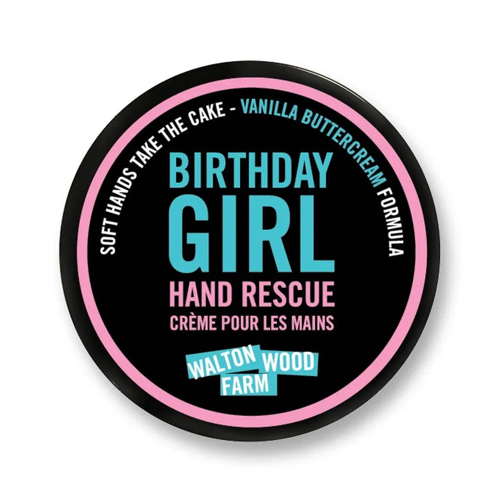 Birthday Girl Hand Cream