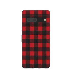 Black Flannel Google Pixel 7 Case