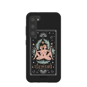 Black Gemini Samsung Galaxy S23 Case