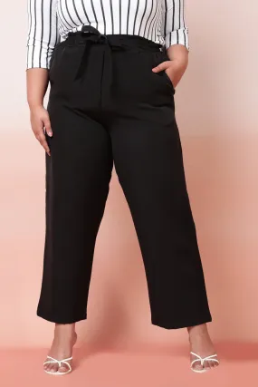 Black High Waist Pants