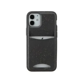 Black iPhone 12 Mini Wallet Case