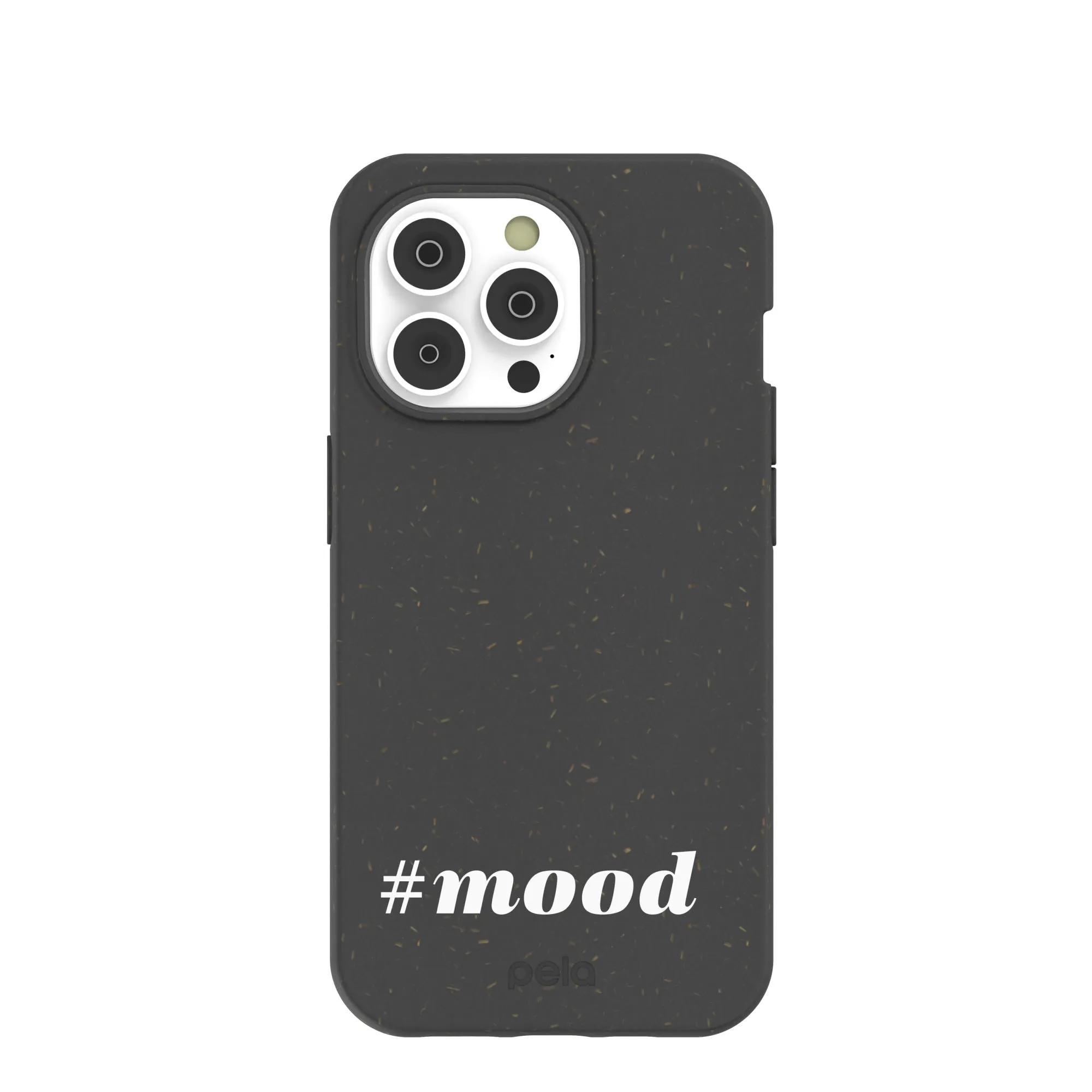 Black #mood iPhone 14 Pro Case with MagSafe Module