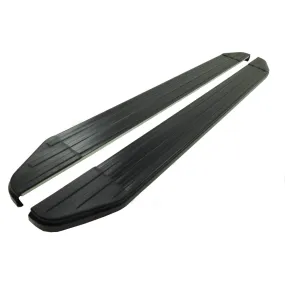 Black Raptor Side Steps Running Boards for Mitsubishi ASX