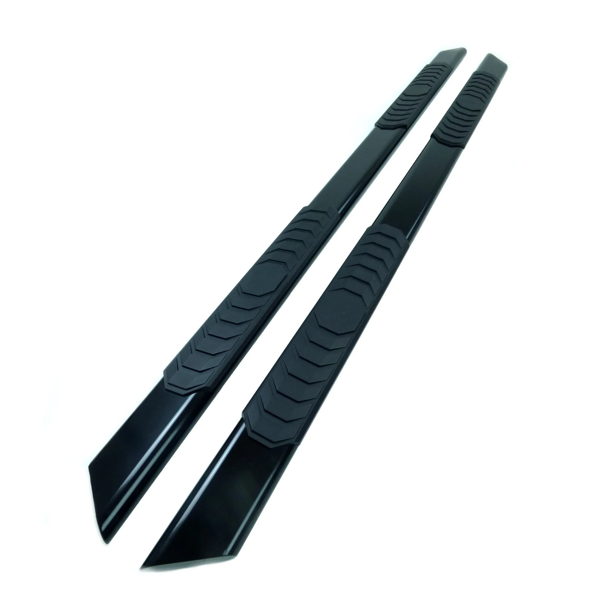 Black Sonar Side Steps Running Boards for Mercedes Benz GLE 2020 