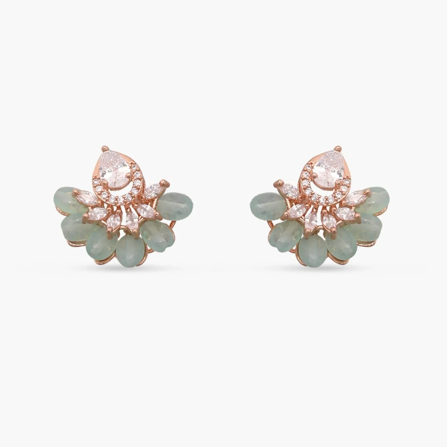 Bloom Delicate CZ Stud