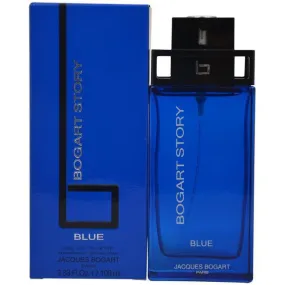 BOGART STORY BLUE BY JACQUES BOGART FOR MEN -  Eau De Toilette SPRAY