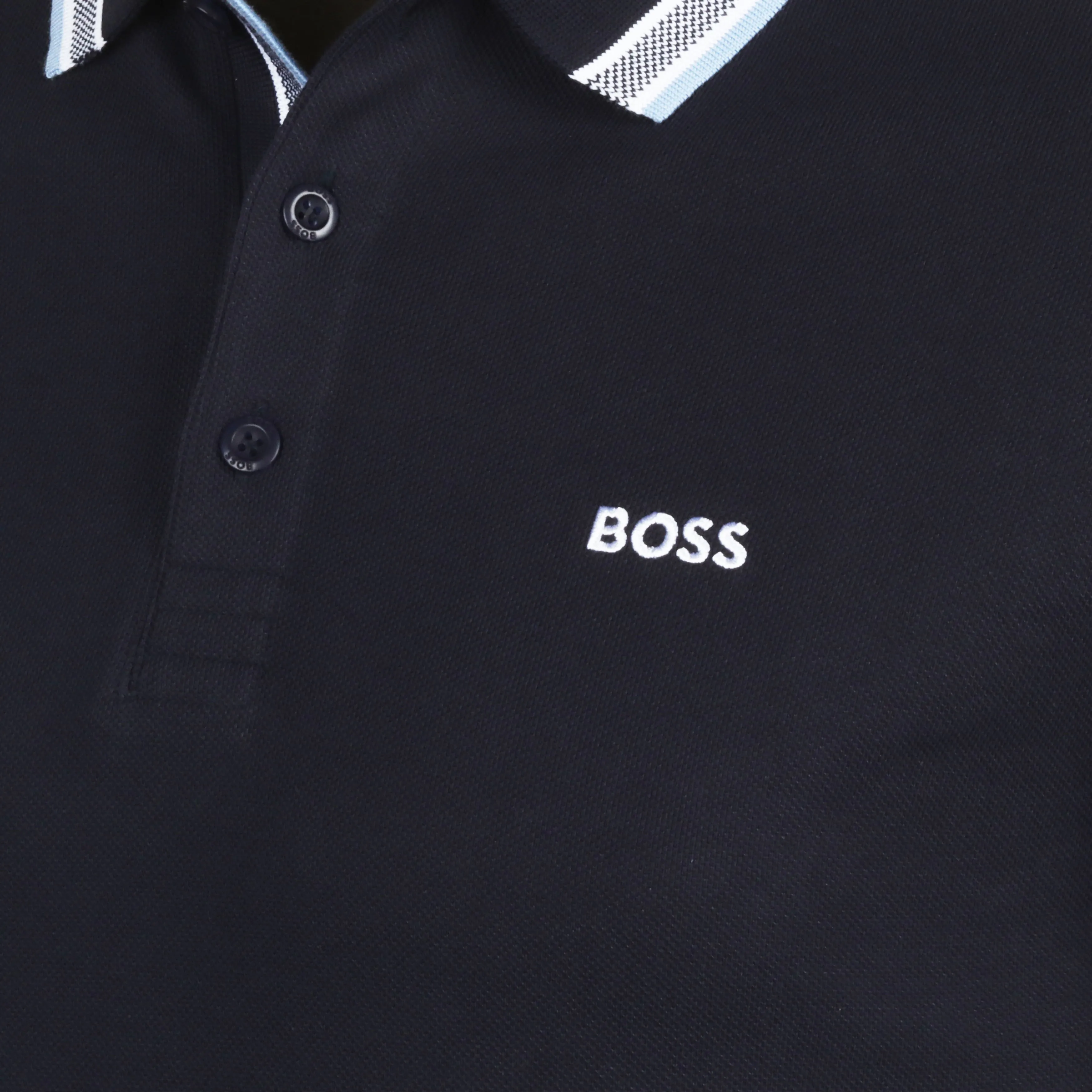 BOSS Plisy LS Polo Shirt WI24