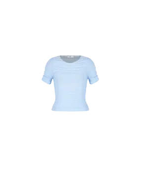 BOUNCE MESH T-SHIRT ICE