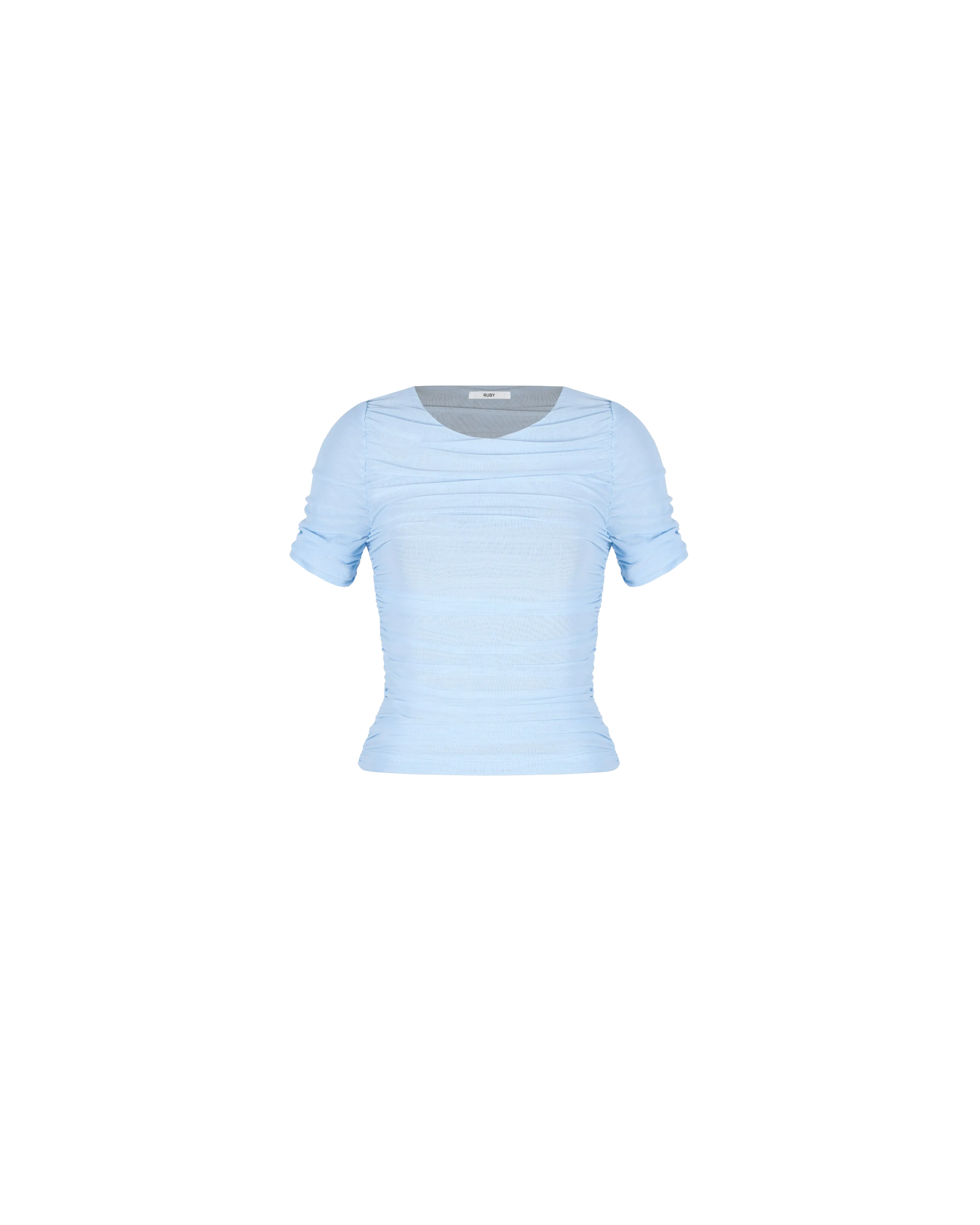 BOUNCE MESH T-SHIRT ICE