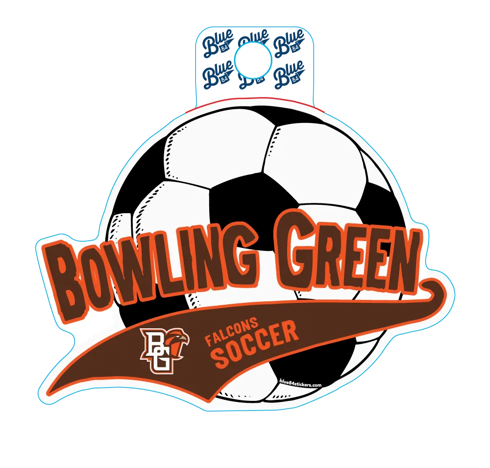 Bowling Green Sport Stickers