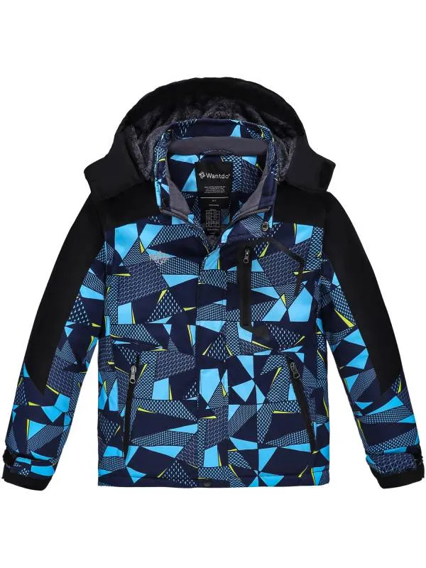 Boys Fleece Ski Jacket