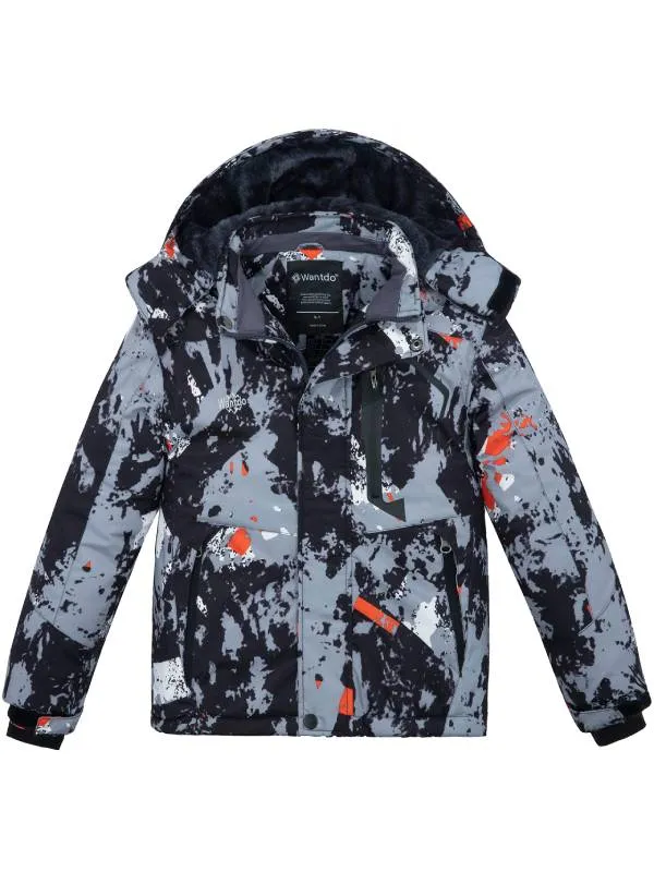 Boys Fleece Ski Jacket