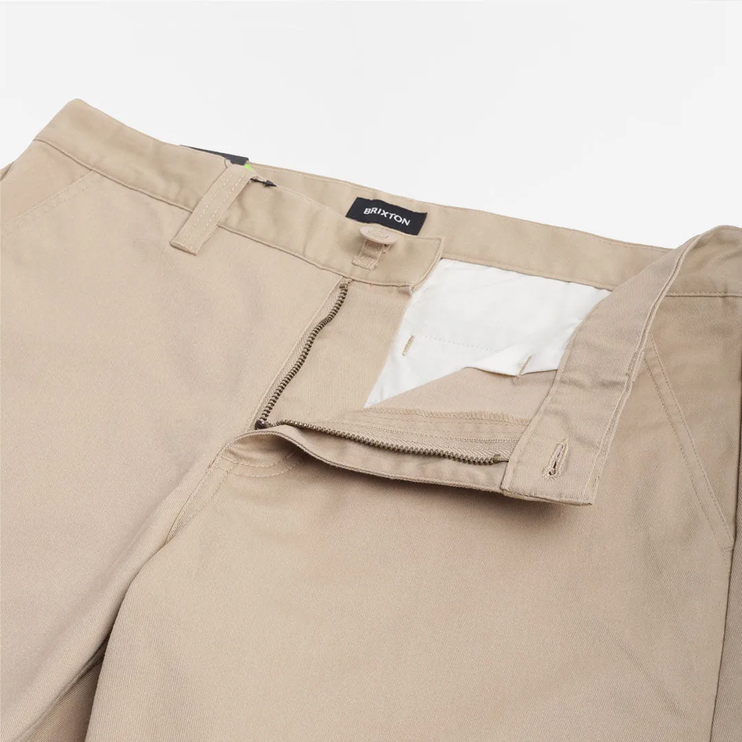 Brixton Choice Chino Shorts