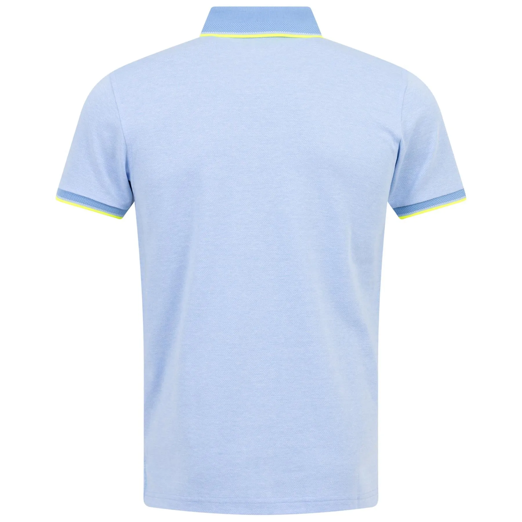 Bronxville Jacquard Polo Serenity - SS24