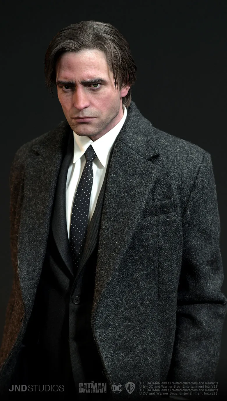 Bruce Wayne (Robert Pattinson) 1/3 Scale Statue