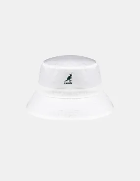 Bucket Kangol Golf Reversible Verde Blanco