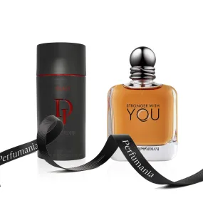 Bundle Deal For Men: Blaze by Dylan Jeffries and Stronger With You by Giorgio Armani