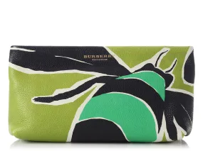 Burberry Green Bee Prorsum Clutch