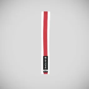 Bytomic Belt with Stripe White/Red