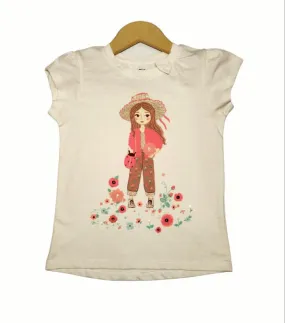 CA White Doll Fancy Shirt 3912