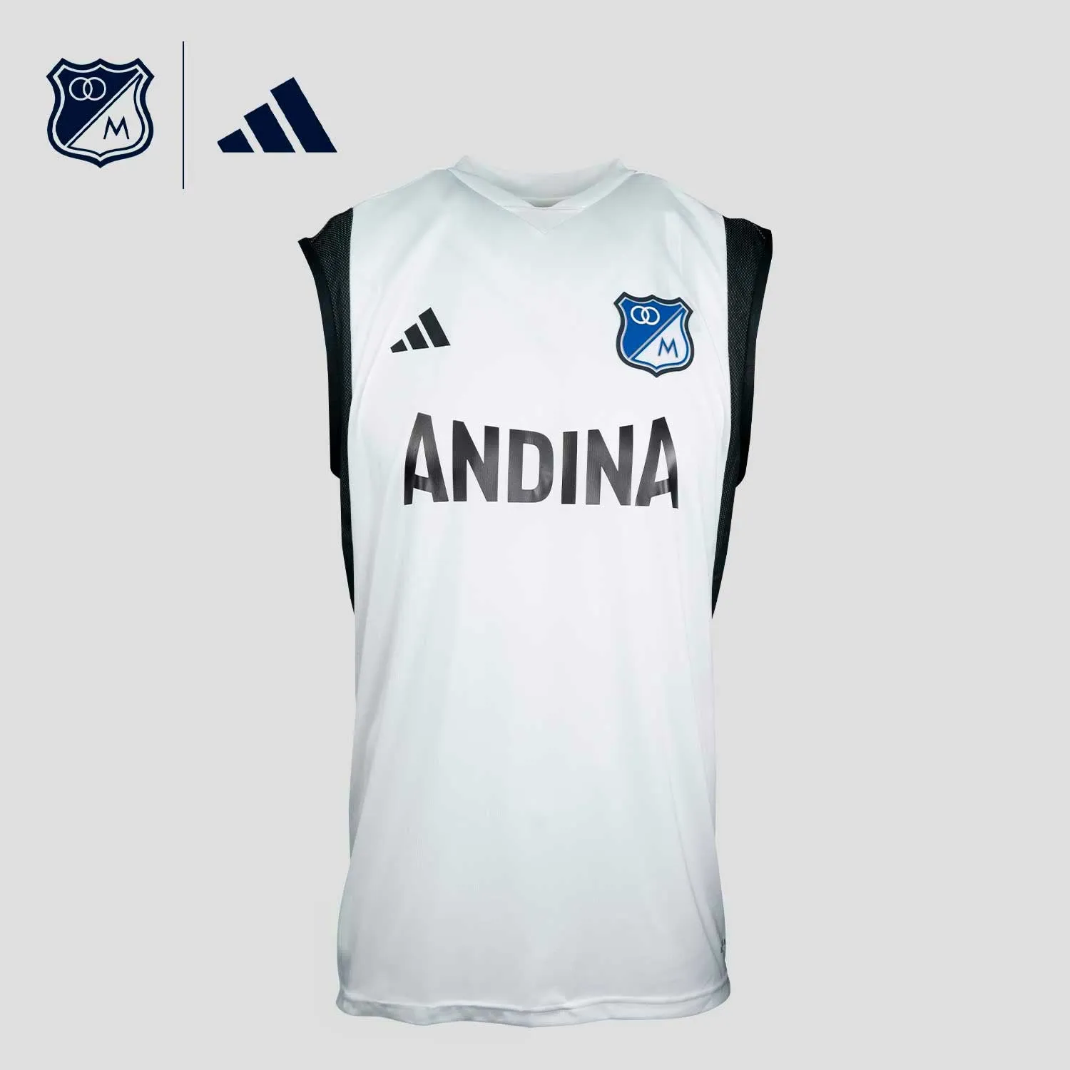 Camiseta Calentamiento Adidas 2024