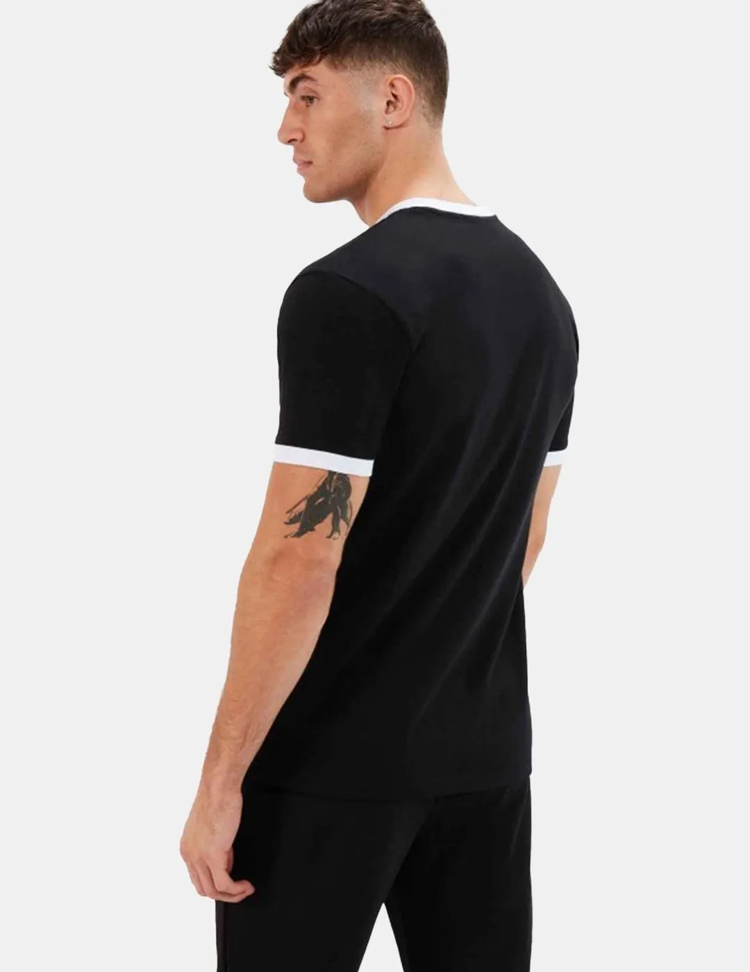 Camiseta Ellesse Meduno Negro