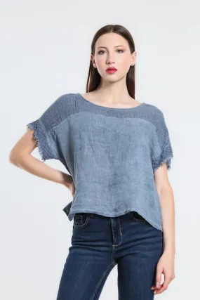 Candi Navy Enzyme Top