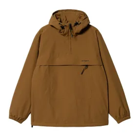 Canguro Carhartt WIP Windbreaker Pullover Brown/Balck