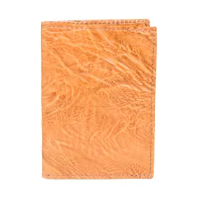 Card Case in Caramel Buffalo