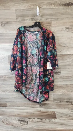 Cardigan By Lularoe In Multi-colored, Size: S