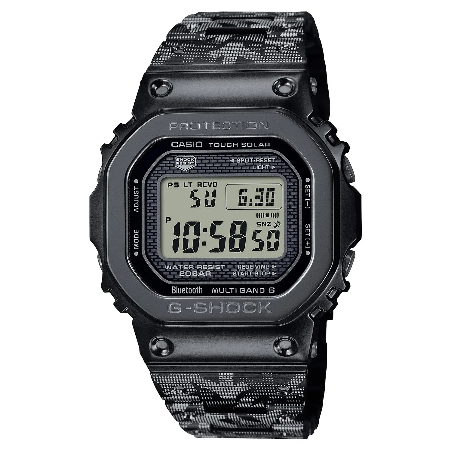 Casio G-Shock Full Metal 40th Anniversary Eric Haze GMWB5000EH-1